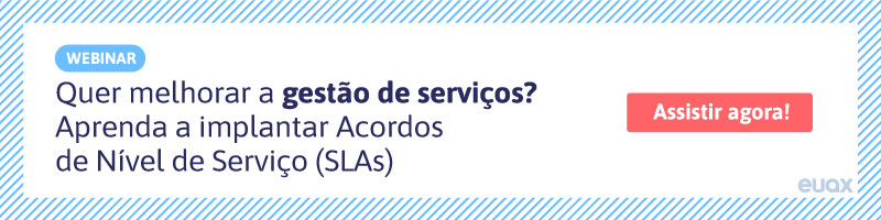 Webinar Quer melhorar a gestão de serviços Aprenda a implantar Acordos de Nível de Serviço (SLAs)