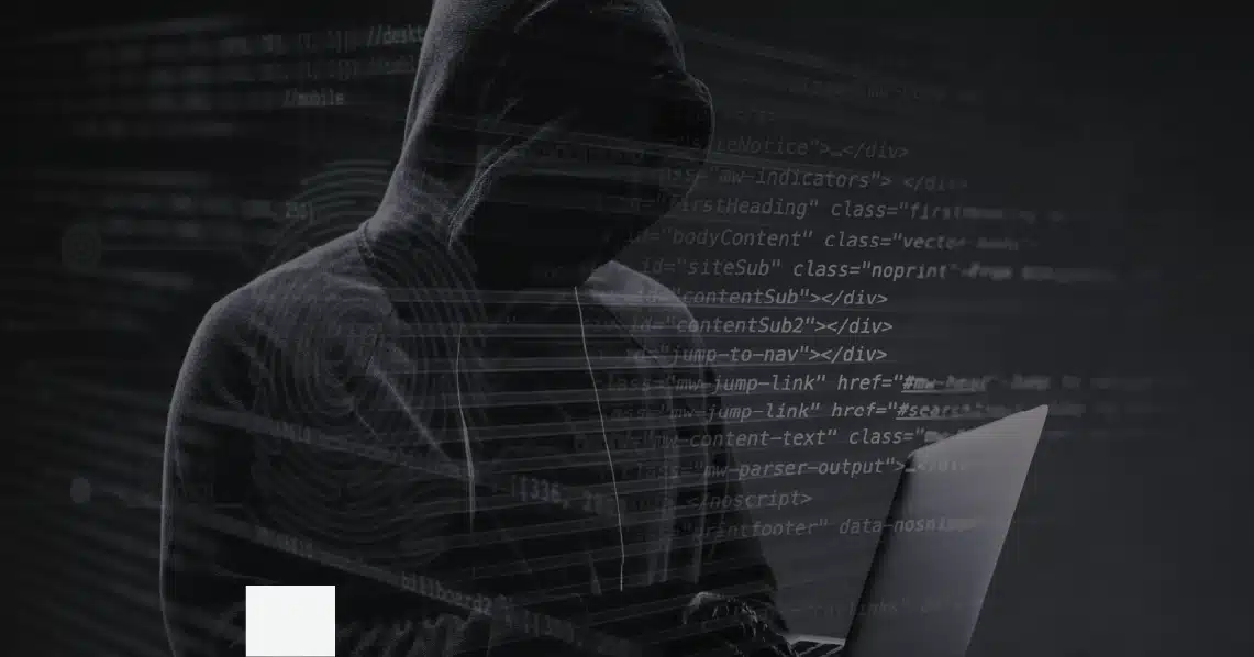 Imagem de um racker para ilustrar texto de ataque cibernético